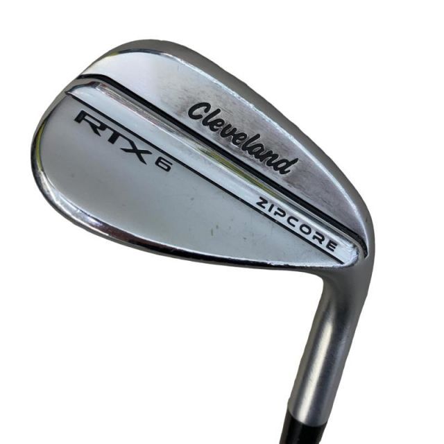 【中古】 クリーブランド Cleveland RTX-6 ZIPCORE ツアーサテン 50°/10° MID ウェッジ WG Dynamic Gold (フレックスS) メンズ 男性用 右利き 右用 Cランク ゴルフクラブ