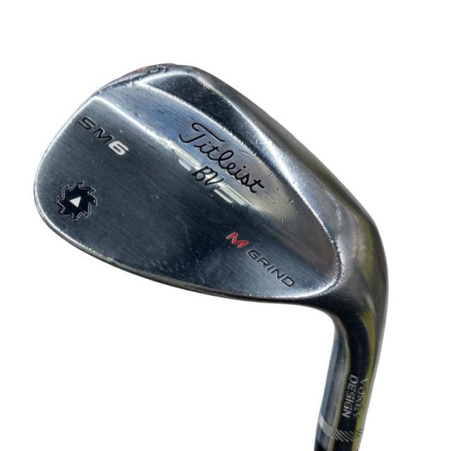 【中古】 タイトリスト VOKEY SPIN MILLED SM6 ツアークロム 56°/08°M ウェッジ WG NS PRO 950GH (フレックスS) メンズ 男性用 右利き 右用 Cランク ゴルフクラブ