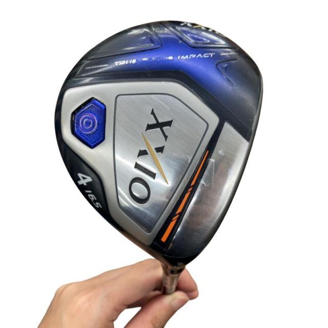 【中古】 ダンロップ XXIO(2018) 4W フェアウェイウッド FW XXIO MP1000(フェアウェイ) (フレックスR) メンズ 男性用 右利き 右用 Cランク ゴルフクラブ