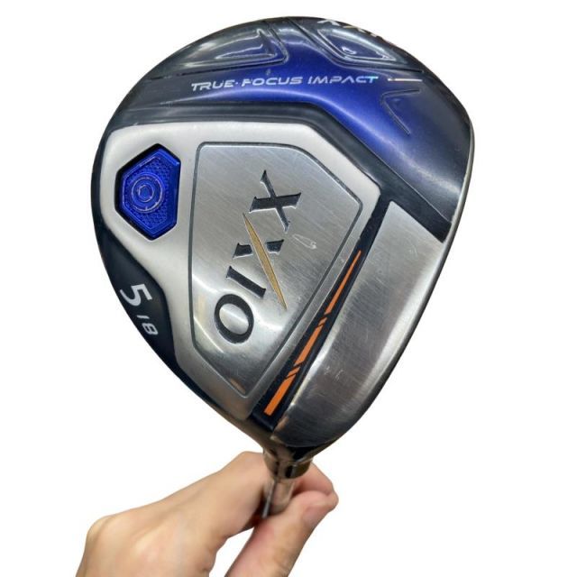 【中古】 ダンロップ XXIO(2018) 5W フェアウェイウッド FW XXIO MP1000(フェアウェイ) (フレックスR) メンズ 男性用 右利き 右用 Cランク ゴルフクラブ