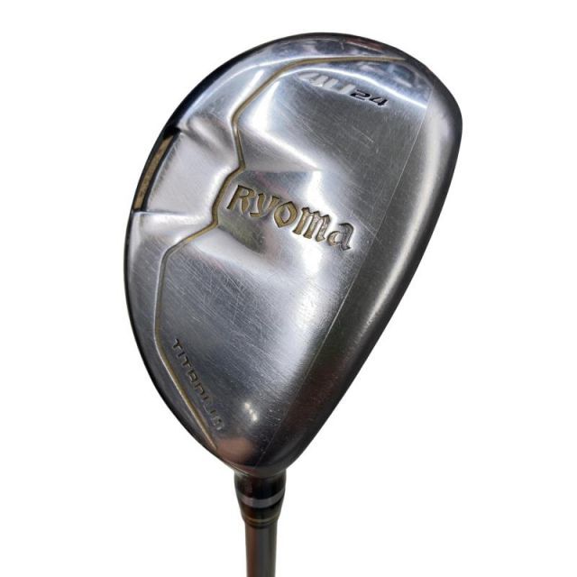 【中古】 リョーマゴルフ Ryoma ユーティリティ シルバー 4U ユーティリティ UT BEYOND POWER U (フレックスその他) メンズ 男性用 右利き 右用 Dランク ゴルフクラブ 10,374円