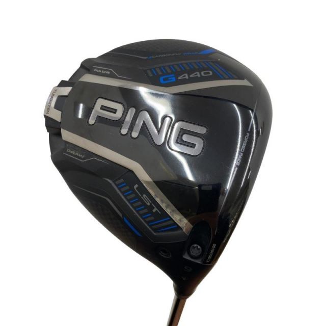中古】 ピン G440 LST 9° ドライバー DR PING TOUR 2.0 CHROME 65(DR