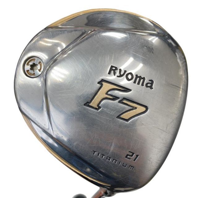 【中古】 リョーマゴルフ Ryoma F シルバー F7 フェアウェイウッド FW Tour AD RF2 (フレックスR) メンズ 男性用 右利き 右用 Cランク ゴルフクラブ
