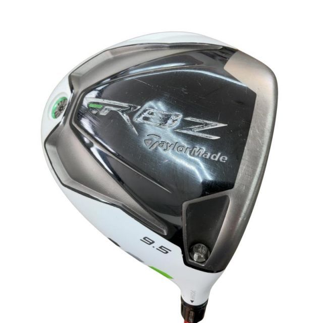 【中古】 テーラーメイド RBZ 9.5° ドライバー DR 純正特注シャフト (フレックスS) メンズ 男性用 右利き 右用 Cランク ゴルフクラブ