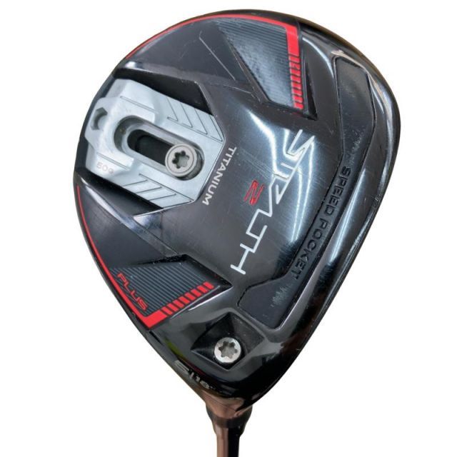 【中古】 テーラーメイド STEALTH2 PLUS 5W フェアウェイウッド FW Diamana TM50(FW) (フレックスS) メンズ 男性用 右利き 右用 Cランク ゴルフクラブ