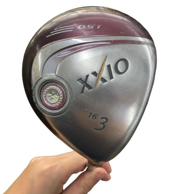 【中古】 ダンロップ XXIO(2016) 3W(ボルドー) レディース フェアウェイウッド FW XXIO MP900L(フェアウェイ)ボルドー (フレックスL) レディース 女性用 右利き 右用 Dランク ゴルフクラブ