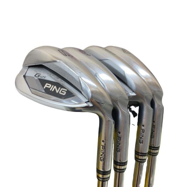 【中古】 ピン G425 6S(アーコス付き) アイアンセット IR NS PRO ZELOS 7 (フレックスS) メンズ 男性用 右利き 右用 Cランク ゴルフクラブ