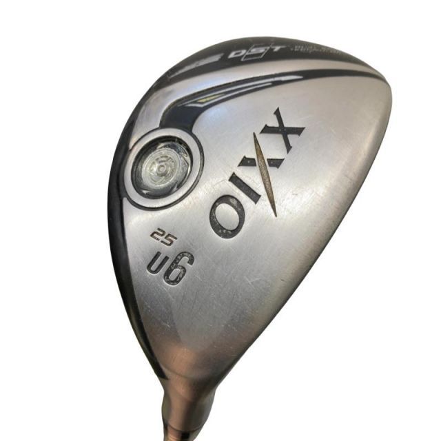 【中古】 ダンロップ XXIO(2016) U6(ブラック) ユーティリティ UT Miyazaki Melas(ユーティリティ) (フレックスS) メンズ 男性用 右利き 右用 Cランク ゴルフクラブ