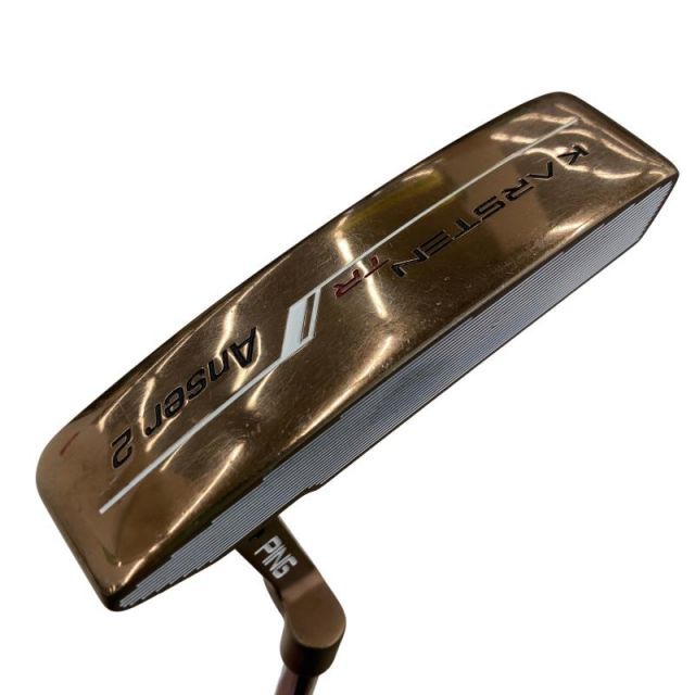 【中古】 ピン KARSTEN TR Anser 2 33.0インチ パター PT スチール (フレックスその他) メンズ 男性用 右利き 右用 Cランク ゴルフクラブ