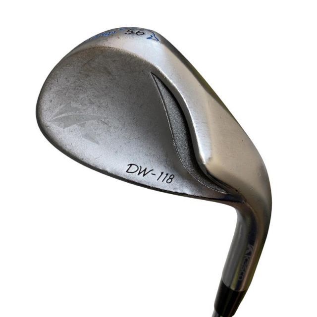 【中古】 キャスコ Dolphin Wedge DW-118 シルバー 56° ウェッジ WG NS PRO 950GH (フレックスS) メンズ 男性用 右利き 右用 Cランク ゴルフクラブ