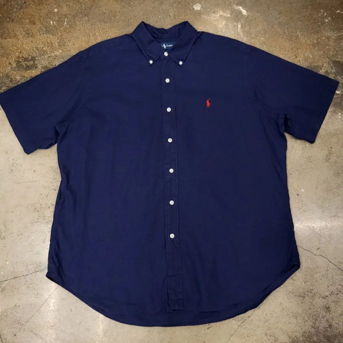 00s アメリカ ヴィンテージ POLO RALPH LAUREN (ポロラルフローレン) 半袖 シャツ