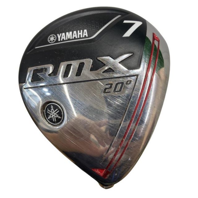【中古】 ヤマハ RMX(2020) 7W フェアウェイウッド FW 純正特注シャフト (フレックスSR) メンズ 男性用 右利き 右用 Cランク ゴルフクラブ