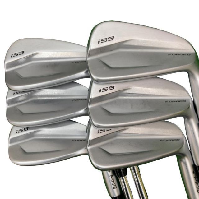 【中古】 ピン i59 6S(アーコス無し) アイアンセット IR NS PRO MODUS3 TOUR115 (フレックスS) メンズ 男性用 右利き 右用 Cランク ゴルフクラブ