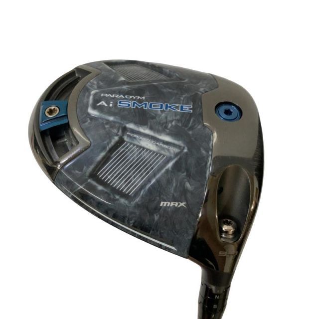 【中古】 キャロウェイ PARADYM Ai SMOKE MAX 9° ドライバー DR TENSEI 50 for CW(Ai SMOKE DR) (フレックスS) メンズ 男性用 右利き 右用 Cランク ゴルフクラブ