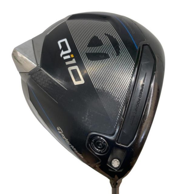 【中古】 テーラーメイド Qi10 9° ドライバー DR リシャフト (フレックスその他) メンズ 男性用 右利き 右用 Dランク ゴルフクラブ