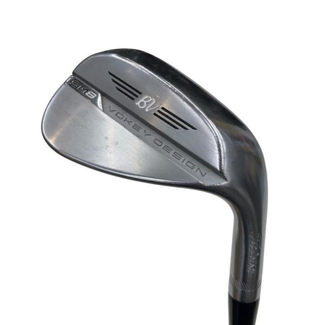 【中古】 タイトリスト VOKEY SPIN MILLED SM8 ツアークロム 52°/08°F ウェッジ WG Dynamic Gold (フレックスS) メンズ 男性用 右利き 右用 Cランク ゴルフクラブ