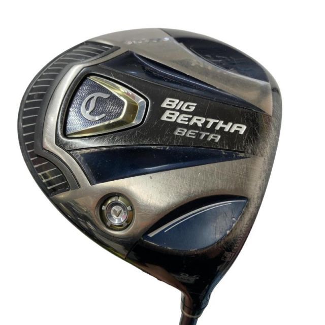 【中古】 キャロウェイ BIG BERTHA(2016) BETA 9.5° ドライバー DR GP for BIG BERTHA(ドライバー) (フレックスS) メンズ 男性用 右利き 右用 Cランク ゴルフクラブ 12,297円