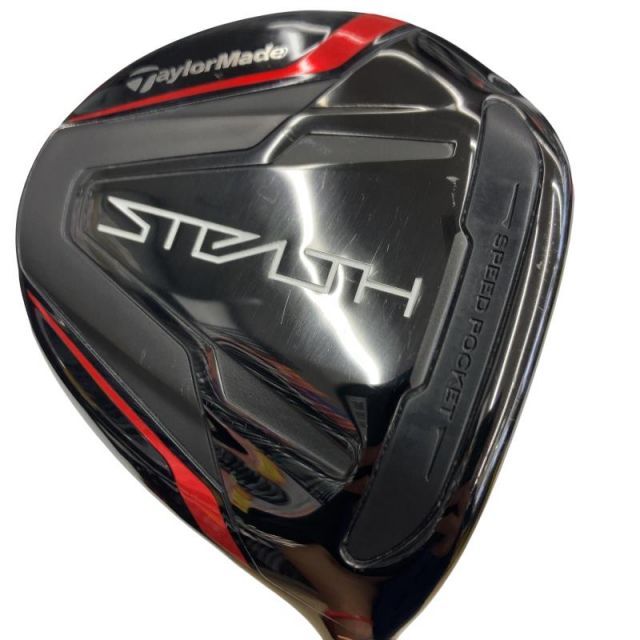 【中古】 テーラーメイド STEALTH 3W フェアウェイウッド FW SPEEDER NX 60 (フレックスS) メンズ 男性用 右利き 右用 Cランク ゴルフクラブ