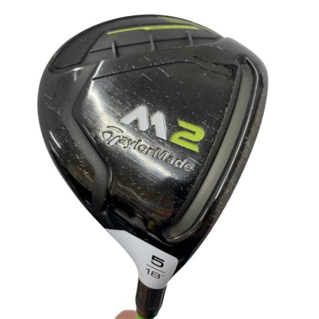 【中古】 テーラーメイド M2(2017) 5W フェアウェイウッド FW リシャフト (フレックスその他) メンズ 男性用 右利き 右用 Cランク ゴルフクラブ