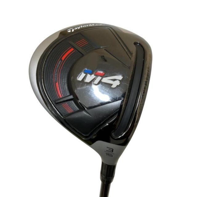 【中古】 テーラーメイド M4 3W フェアウェイウッド FW FUBUKI TM5(フェアウェイ) (フレックスS) メンズ 男性用 右利き 右用 Cランク ゴルフクラブ