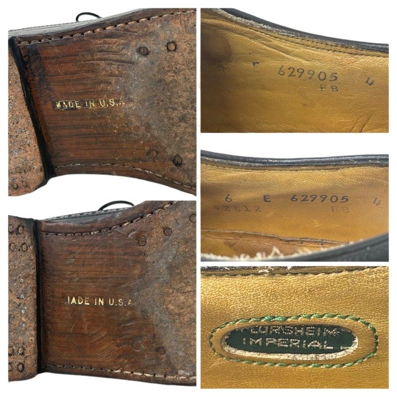 FLORSHEIM フローシャイム ケンムール ロングウィングチップシューズ