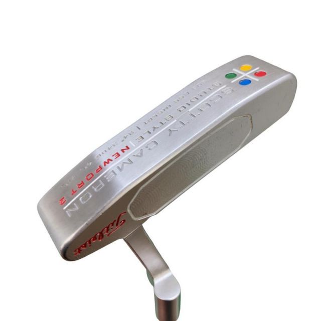 【中古】 タイトリスト SCOTTY CAMERON STUDIO STYLE NEWPORT 2 340G 34インチ パター PT スチール (フレックスその他) メンズ 男性用 右利き 右用 Cランク ゴルフクラブ