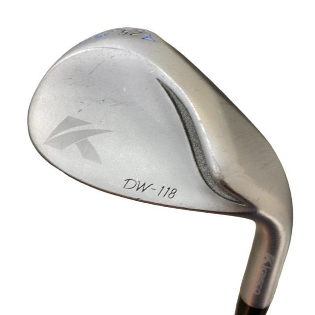 【中古】 キャスコ Dolphin Wedge DW-118 シルバー 52° レディース ウェッジ WG NS PRO ZELOS 6 (フレックスその他) レディース 女性用 右利き 右用 Cランク ゴルフクラブ