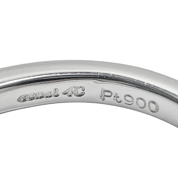 canal 4℃ プラチナリング pt900 ダイヤモンド？ アクセサリー Canal 4°C カナルヨンドシー プラチナ リング 151923145001 指輪 Pt900