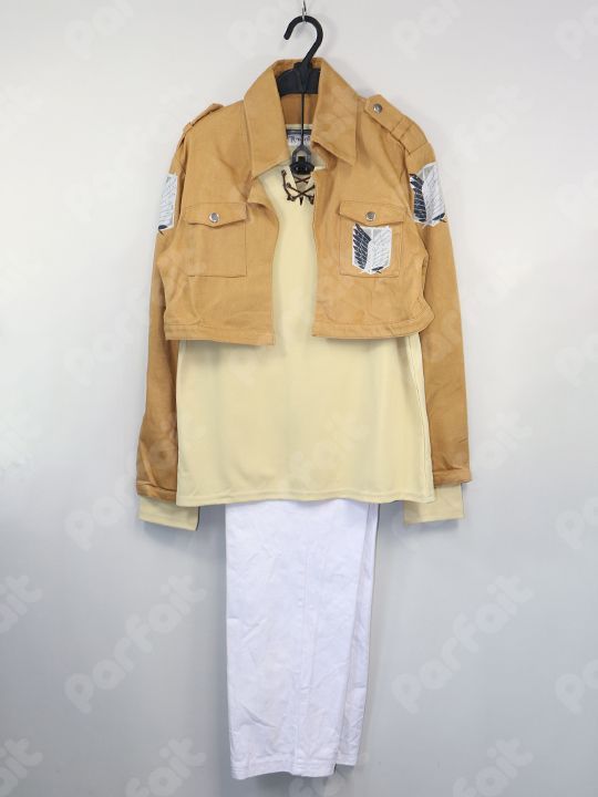 コスプレ衣装 進撃の巨人/エレン・イェーガー(調査兵団)(Mサイズ)