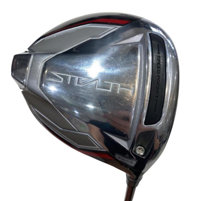 【中古】 テーラーメイド STEALTH 12° レディース ドライバー DR TENSEI RED TM40(STEALTH DR) (フレックスL) レディース 女性用 右利き 右用 Cランク ゴルフクラブ