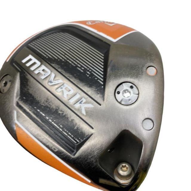 【中古】 キャロウェイ MAVRIK SUBZERO 9° ドライバー DR リシャフト (フレックスその他) メンズ 男性用 右利き 右用 Dランク ゴルフクラブ