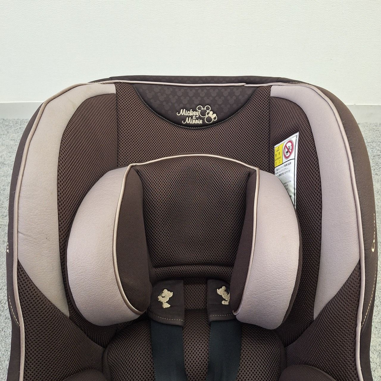 Combi コンビ ミニマグランデエッグショック ミッキーマウス