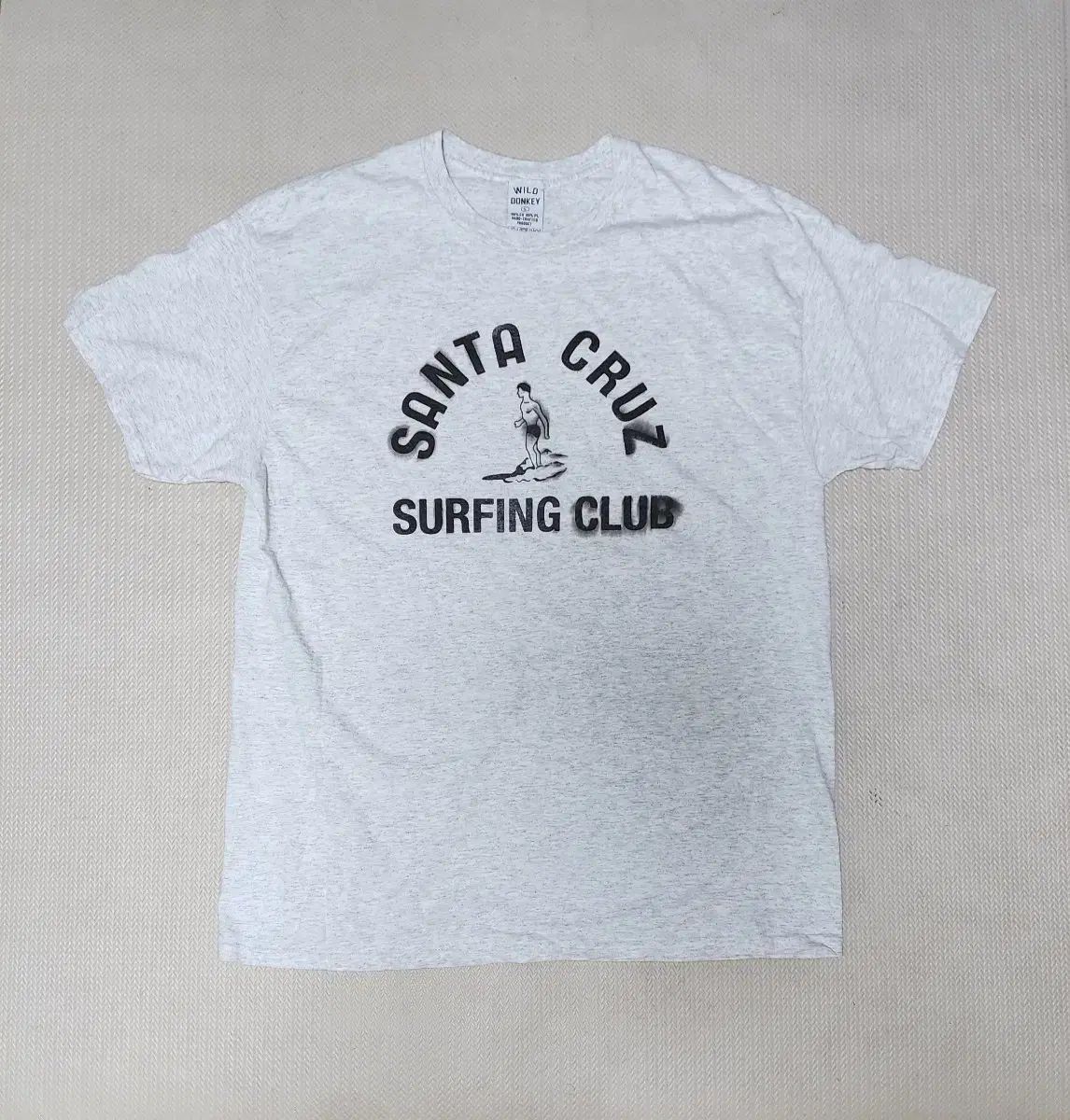 ワイルド동키 サンタクルーズ 半袖 Tシャツ L