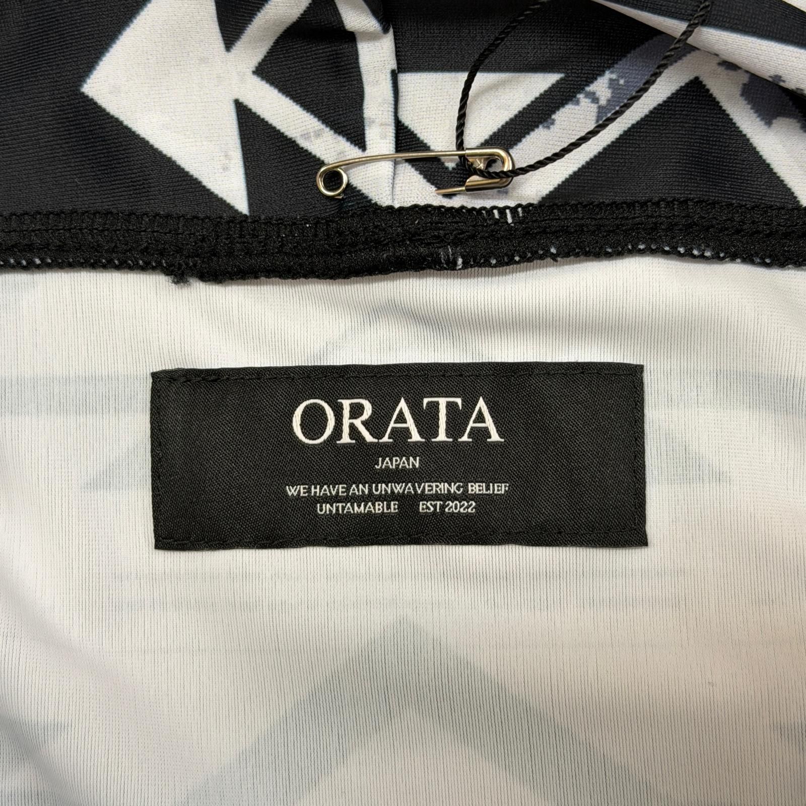 参考上代38500円 未使用 ORTA RUSH PULLOVER HOODIE ラッシュプルオーバーフーディー パーカー オラータ OR2-C-001 ネイティブブラック 3 （19447M） 参考上代38500円 未使用 ORTA RUSH PULLOVER HOODIE ラッシュプル