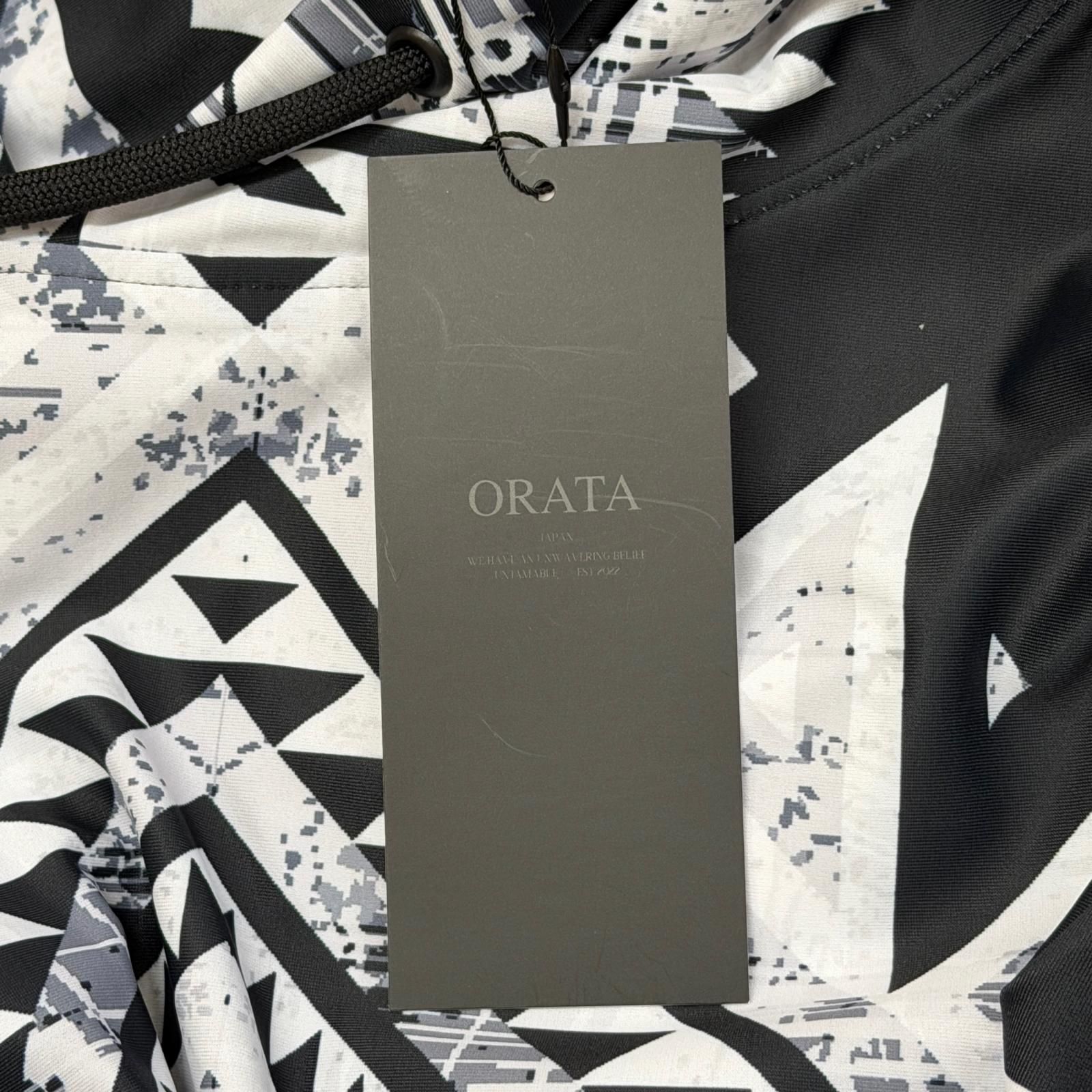 参考上代38500円 未使用 ORTA RUSH PULLOVER HOODIE ラッシュプル