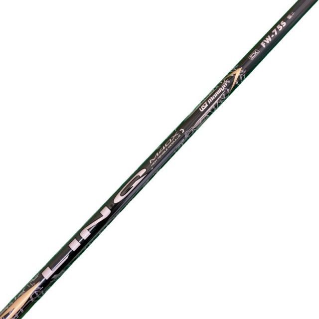 【中古】 コブラスリーブ付き(OPTM系) マミヤフェアウェイウッド用 シャフト LIN-Q EX FW 75 (フレックスS)Bランク ゴルフクラブ 11,982円
