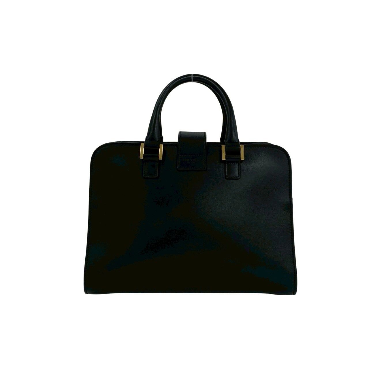 6411 美品 サンローラン イーストサイド 2WAYバッグ ブラック レザー 極 美品 SAINT LAURENT PARIS サンローランパリ ベイビーカバス レザー