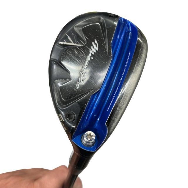 【中古】 ミズノ Mizuno Pro(2019) U5 ユーティリティ UT TOUR AD GM-1 U (フレックスSR) メンズ 男性用 右利き 右用 Cランク ゴルフクラブ