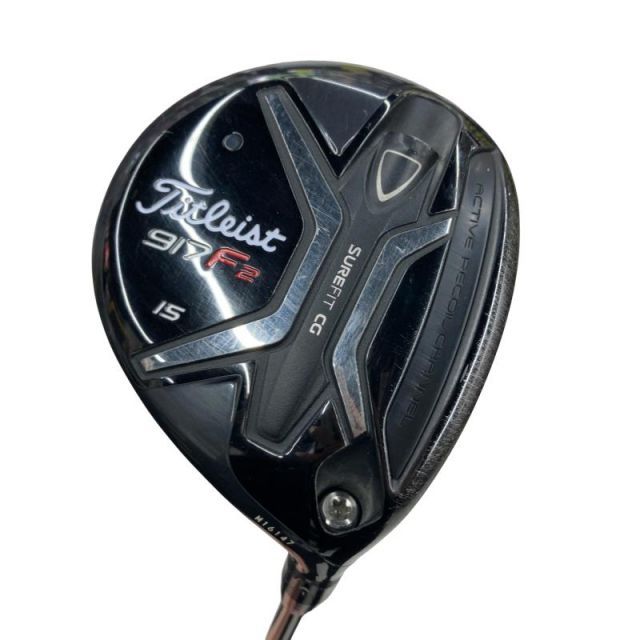 【中古】 タイトリスト 917 F2 15° フェアウェイウッド FW Diamana BF70 (フレックスS) メンズ 男性用 右利き 右用 Cランク ゴルフクラブ 11,509円