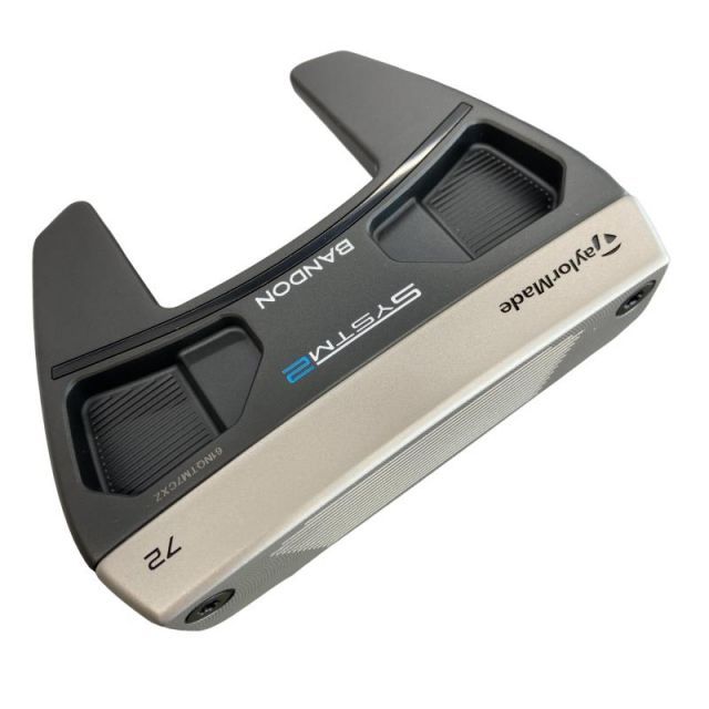 【中古】 テーラーメイド SYSTM2 BANDON 72 34インチ パター PT スチール (フレックスその他) メンズ 男性用 右利き 右用 Bランク ゴルフクラブ