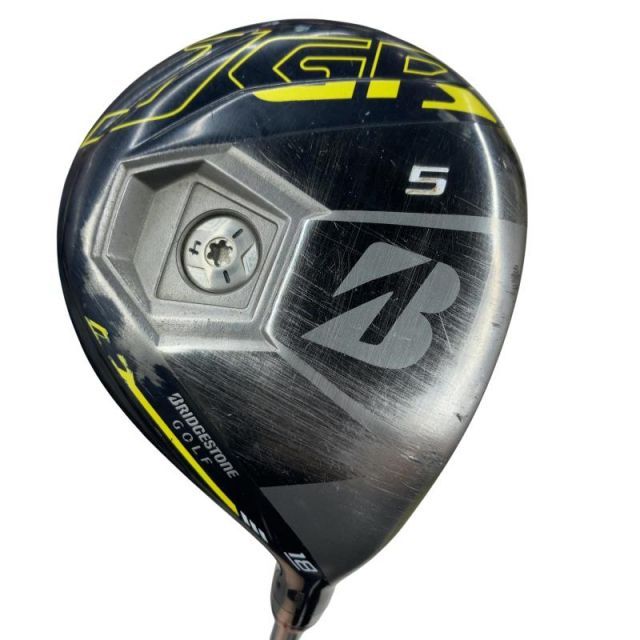 【中古】 ブリヂストン BRIDGESTONE JGR 5W フェアウェイウッド FW Air Speeder J J16-12W(フェアウェイ) (フレックスその他) メンズ 男性用 右利き 右用 Dランク ゴルフクラブ