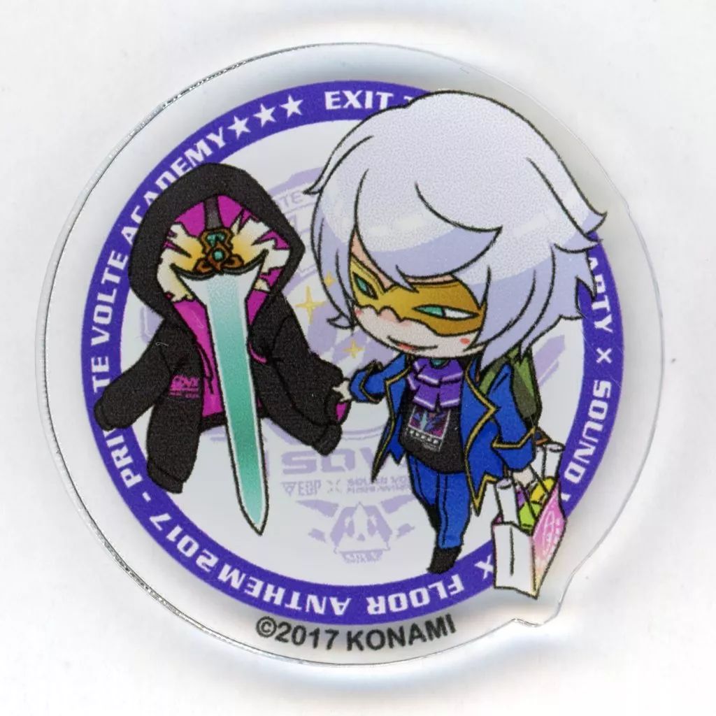 中古】バッジ・ビンズ シャトー・ロワーレ 「EDP×SOUND VOLTEX FLOOR