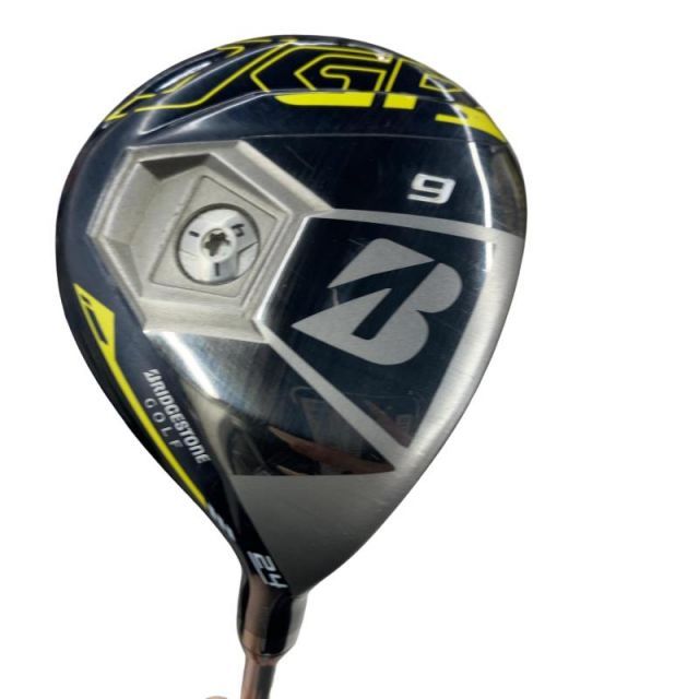 【中古】 ブリヂストン BRIDGESTONE JGR 9W フェアウェイウッド FW Air Speeder J J16-12W(フェアウェイ) (フレックスその他) メンズ 男性用 右利き 右用 Cランク ゴルフクラブ