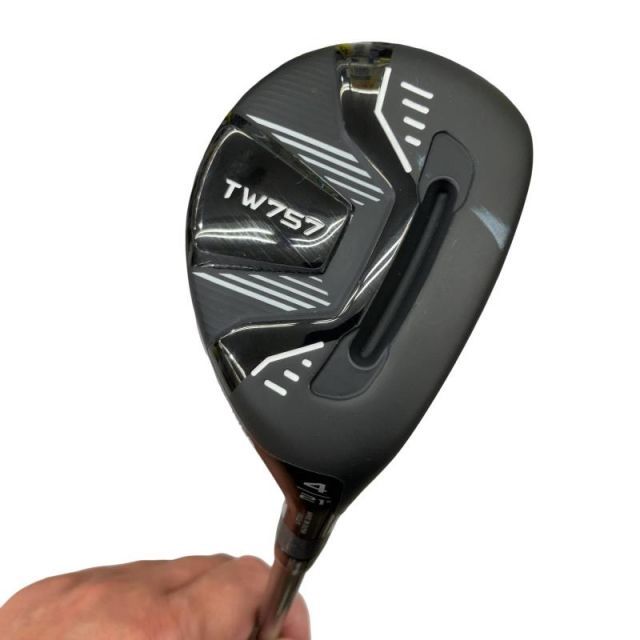 【中古】 本間ゴルフ TOUR WORLD TW757 U4 ユーティリティ UT VIZARD TH 8 (フレックスその他) メンズ 男性用 右利き 右用 Cランク ゴルフクラブ