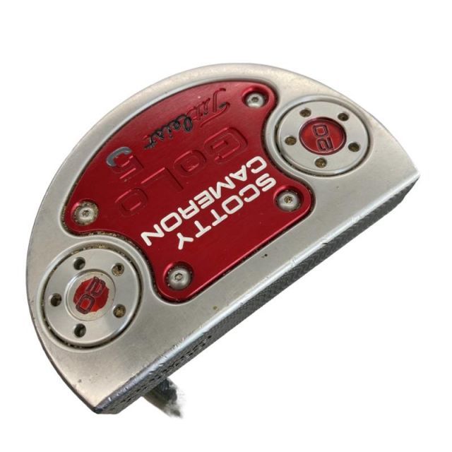 【中古】 タイトリスト SCOTTY CAMERON GoLo 5 33インチ パター PT スチール (フレックスその他) メンズ 男性用 右利き 右用 Cランク ゴルフクラブ 21,327円