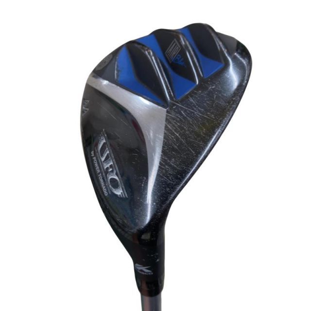 【中古】 キャスコ POWER TORNADO UFO AIR AA ユーティリティ UT Falcon Shaft AIR UT (フレックスS) メンズ 男性用 右利き 右用 Cランク ゴルフクラブ