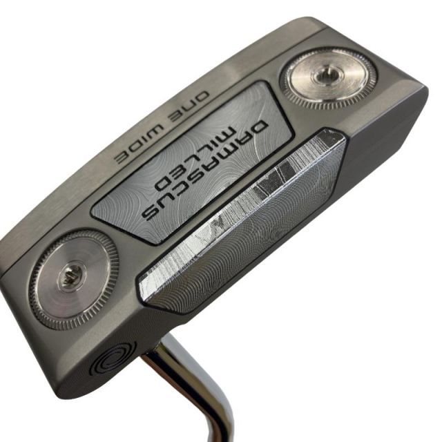 【中古】 オデッセイ DAMASCUS MILLED ONE WIDE SB 34インチ パター PT STROKE LAB 90 スチール (フレックスその他) メンズ 男性用 右利き 右用 Bランク ゴルフクラブ