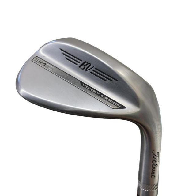 【中古】 タイトリスト VOKEY SPIN MILLED SM10 ツアークロム 54°/08°M ウェッジ WG Dynamic Gold (フレックスS) メンズ 男性用 右利き 右用 Cランク ゴルフクラブ 14,877円