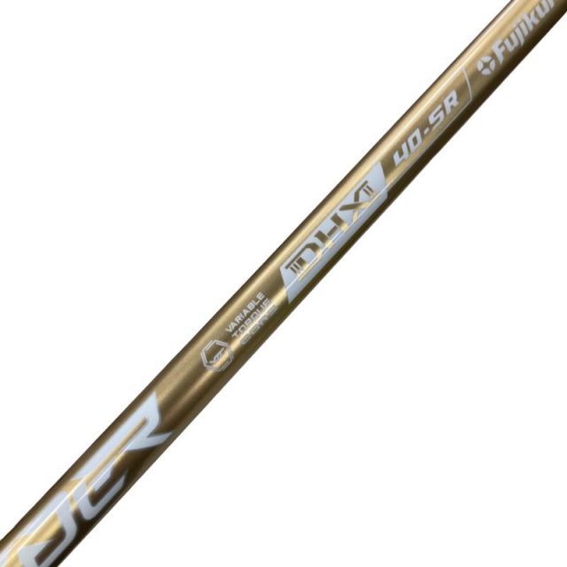 【中古】 タイトリストスリーブ付き(GT系) フジクラドライバー用 シャフト SPEEDER NX GOLD 40 (フレックスSR)Bランク ゴルフクラブ