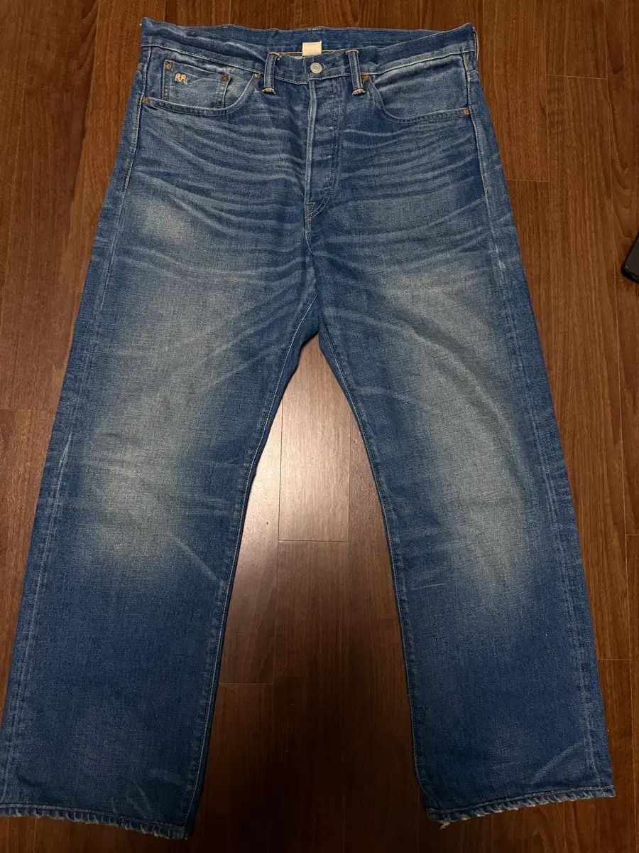 RRL(ダブルアールエル) ヴィンテージ FIVEポケット グランドポールズ 32/30